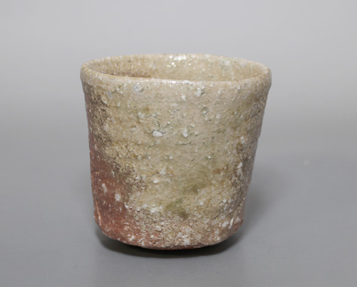 Iga pottery yunomi