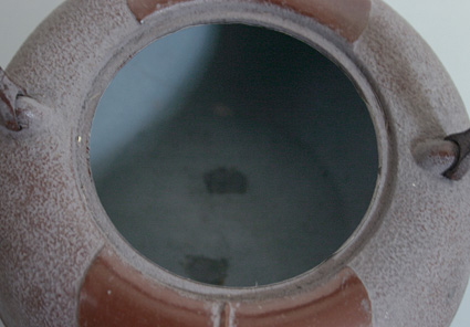 Japanese Yuzu tetsubin kettle by Iwachu