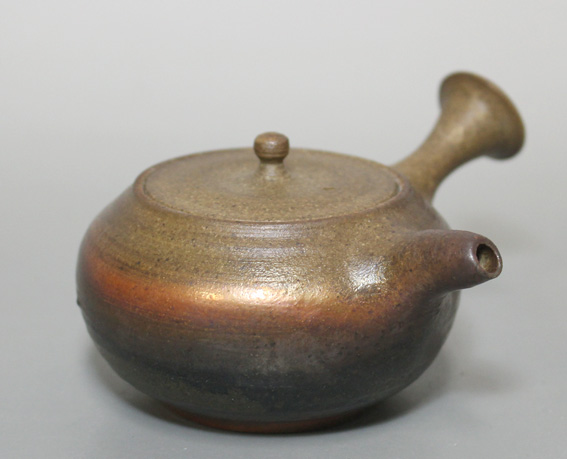 Japanese pottery - Teapots by Master Jinpachi