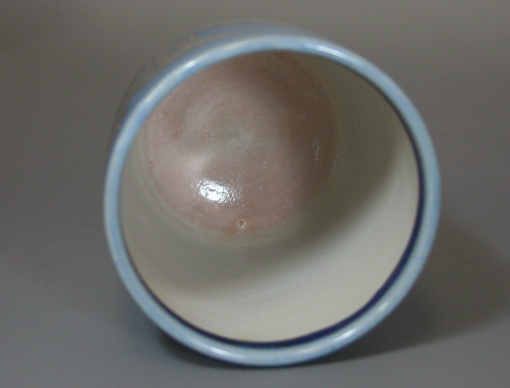 Kutani handpainted Cherry Blossoms yunomi by Hirano Yoshika