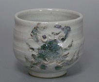 Kutani kani guinomi by Ichikawa Seirin