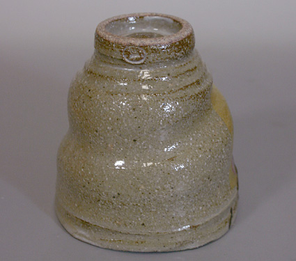 Gold foil yunomi from Kokuzo kiln