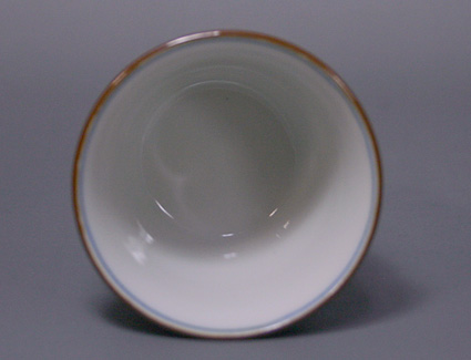 Kyoto ware-Kyoyaki Shonzui guinomi by Shoami