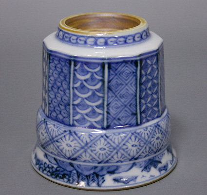 Kyoto ware-Kyoyaki Shonzui guinomi by Shoami
