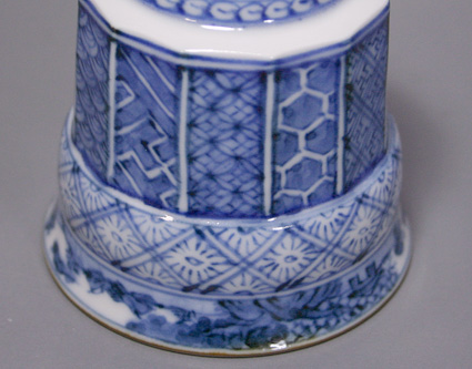 Kyoto ware-Kyoyaki Shonzui guinomi by Shoami