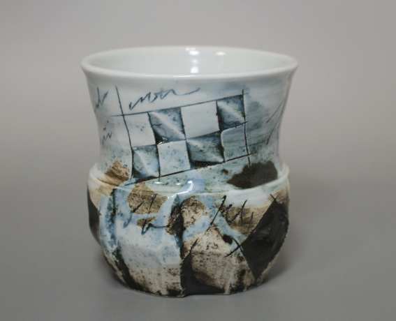 Japanese pottery - Tumblers by Hayashi Hideki