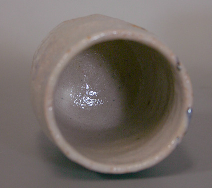 Japanese pottery - shino yunomi teacup
