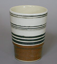 Japanese pottery -E-kourai cup