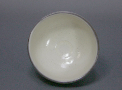 Japanese pottery- Fukijimon guinomi by Nakajima Masao