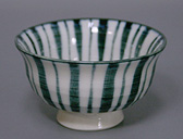 Ai tokusa guinomi from Rizan kiln