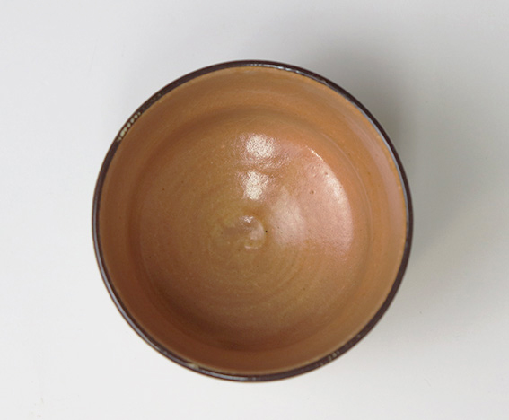 Japanese pottery - komasuji guinomi by Rinzan kiln