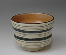 Komasuji guinomi by Rizan kiln