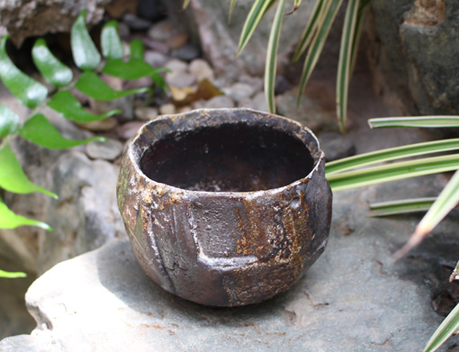 Japanese pottery  - Tanba (Tamba) Matcha chawan