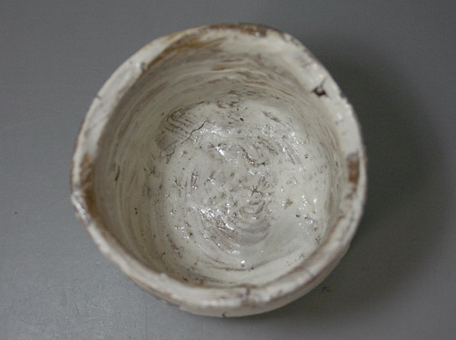 Japanese pottery  - Tanba (Tamba) large cup