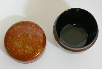 Yamanaka lacquerware chu-natsume