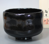 Kuro raku chawan/Kyoto