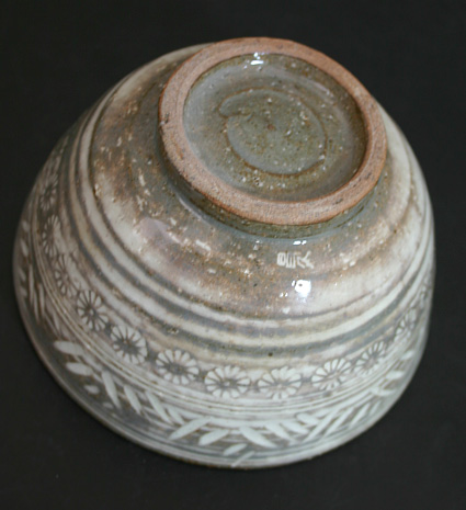 Mishima matcha chawan