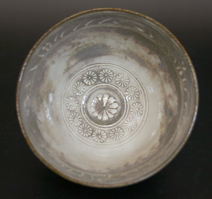Mishima matcha chawan