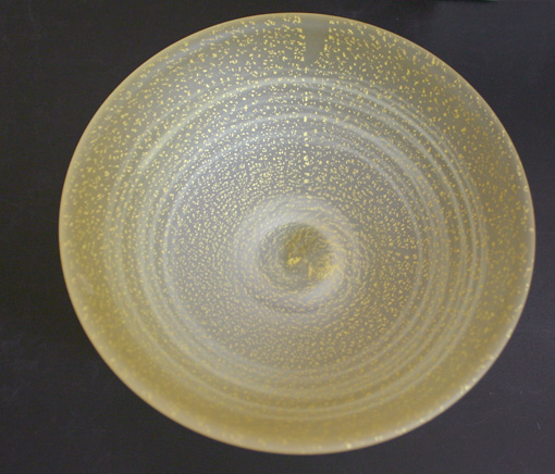 Glass summer chawan (Natsu chawan) 