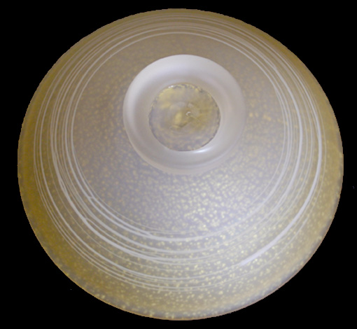 Glass summer chawan (Natsu chawan) 
