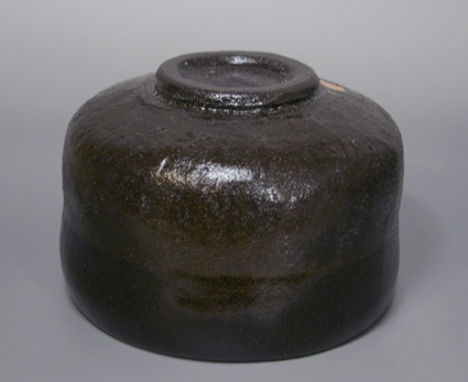 Minoyaki Mt.Fuji chawan by Mizuno Kenichiro