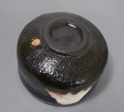 Minoyaki Mt.Fuji chawan by Mizuno Kenichiro