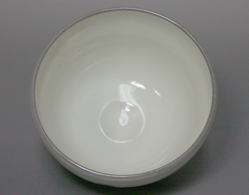 Plum blossom matcha bowl