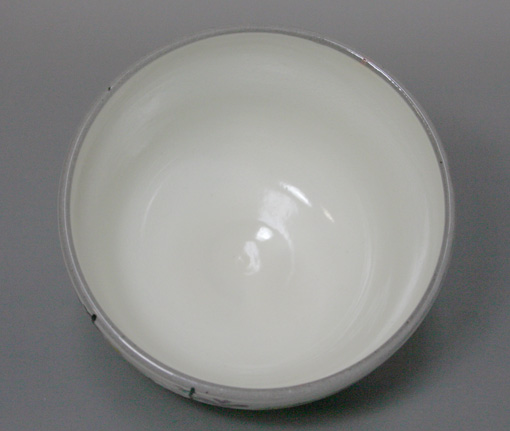 Cherry blossom matcha bowl