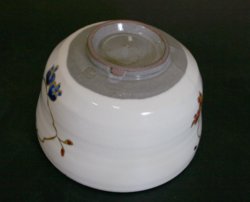 Wisteria matcha bowl