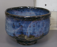 Aohagi matcha chawan by Seigan
