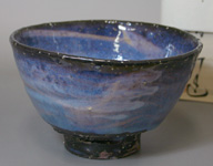 Aohagi matcha chawan by Seigan