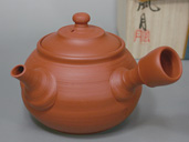 Tokoname shudei kyusu by Fugetsu