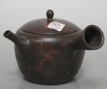 Mogake teapot by Gyokko