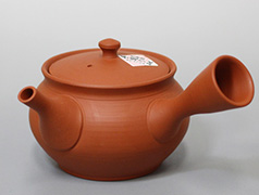 Japanese pottery - Tokoname teapots