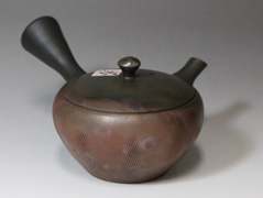 Japanese pottery - Tokoname teapots