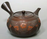 Tokoname teapot by Gyokudo
