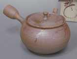 Tokoname teapot by Hokujo