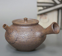 Tokoname teapot by Hokujo