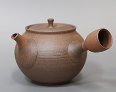 Japanese pottery - Tokoname teapots by Hokujo