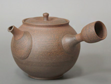 Japanese pottery - Tokoname teapots by Hokujo