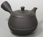 Tokoname teapot by Houryu