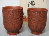 Handcrafted teapot by Housei