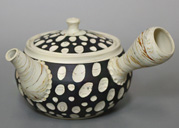 Handcrafted teapot by Kenji