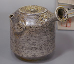 Tokoname Mayake teapot by Konishi Yohei
