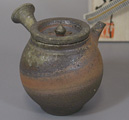 Yohen teapot by Konishi Yohei