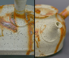 Tokoname Teapot by Konishi Yohei