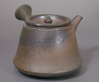 Japanese pottery Tokoname Teapot by Konishi Yohei
