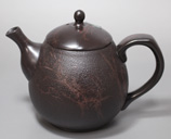 Japanese pottery - Tokoname teapots by Koshin