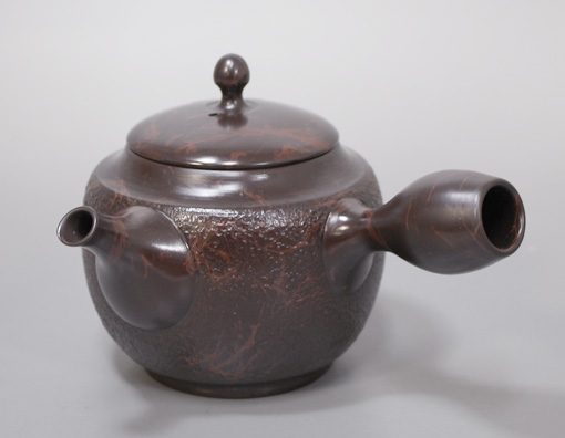 Japanese Tokoname teapot by Koshin
