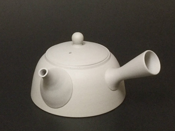 Japanese pottery -  Tokonameyaki teapot by Kouji